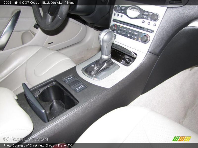 Black Obsidian / Stone 2008 Infiniti G 37 Coupe