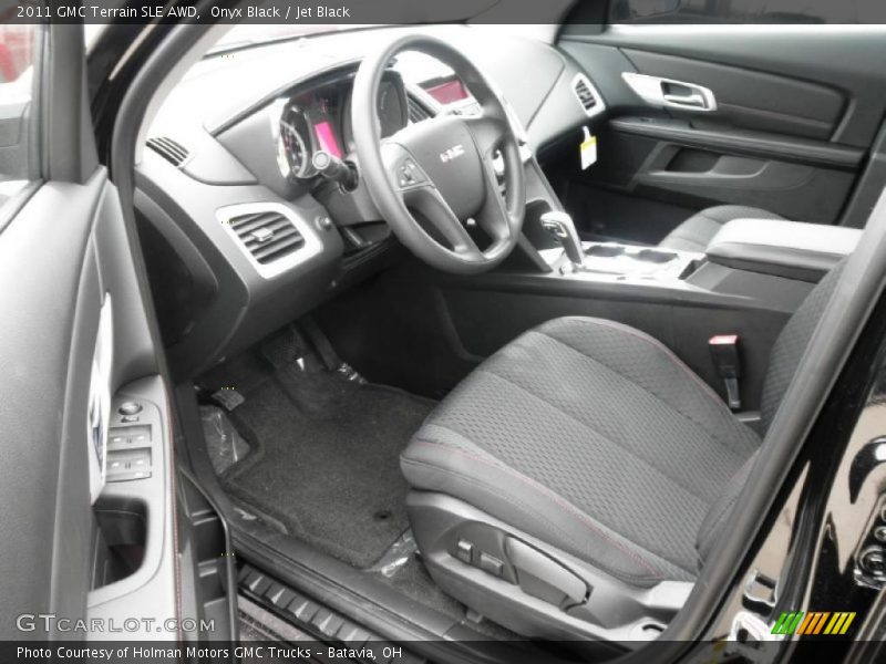 Onyx Black / Jet Black 2011 GMC Terrain SLE AWD