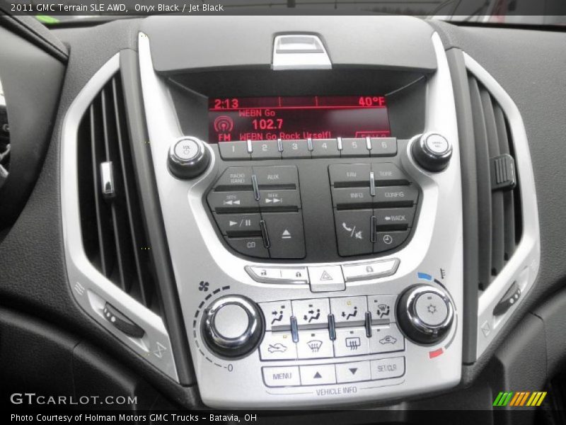Onyx Black / Jet Black 2011 GMC Terrain SLE AWD