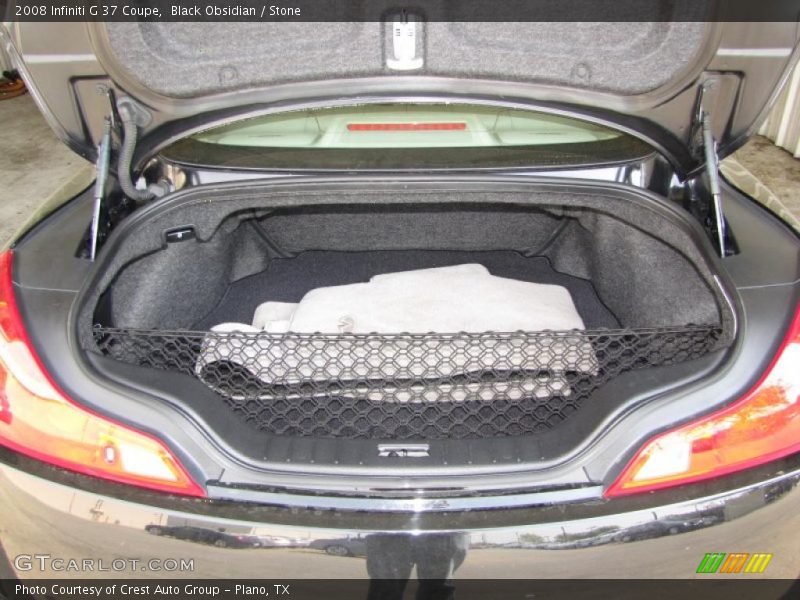 Black Obsidian / Stone 2008 Infiniti G 37 Coupe