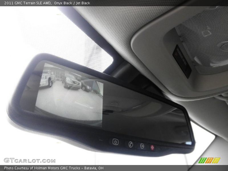 Onyx Black / Jet Black 2011 GMC Terrain SLE AWD