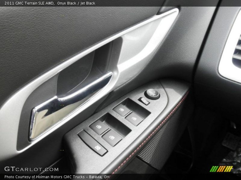 Onyx Black / Jet Black 2011 GMC Terrain SLE AWD
