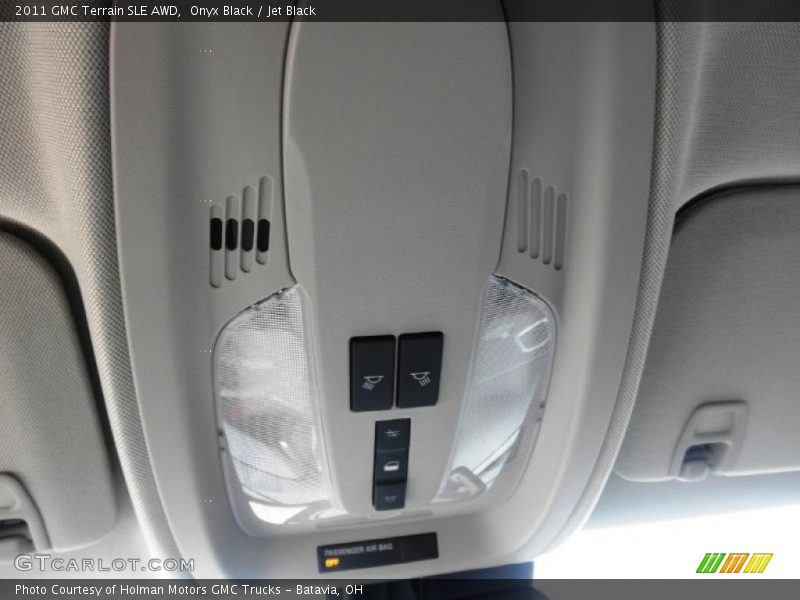 Onyx Black / Jet Black 2011 GMC Terrain SLE AWD