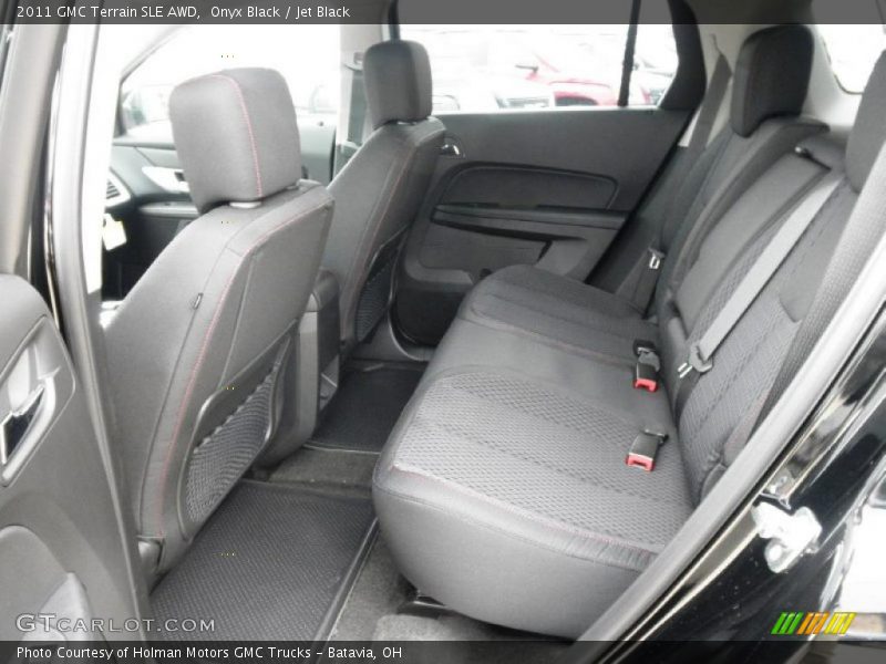 Onyx Black / Jet Black 2011 GMC Terrain SLE AWD