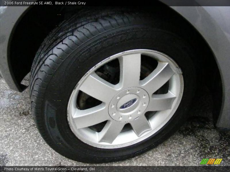 Black / Shale Grey 2006 Ford Freestyle SE AWD