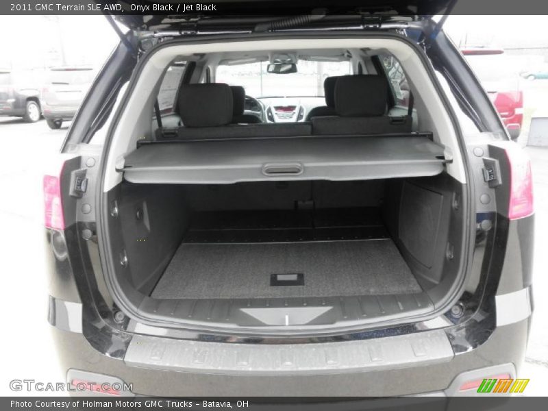Onyx Black / Jet Black 2011 GMC Terrain SLE AWD