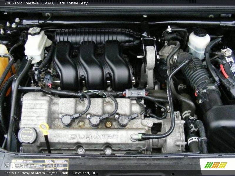 Black / Shale Grey 2006 Ford Freestyle SE AWD
