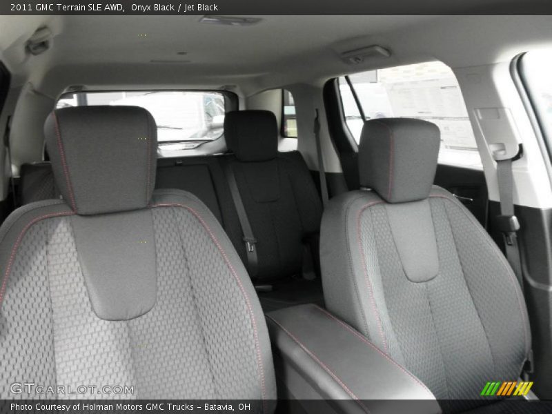 Onyx Black / Jet Black 2011 GMC Terrain SLE AWD