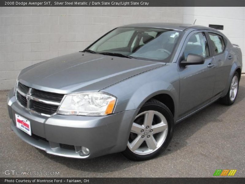Front 3/4 View of 2008 Avenger SXT