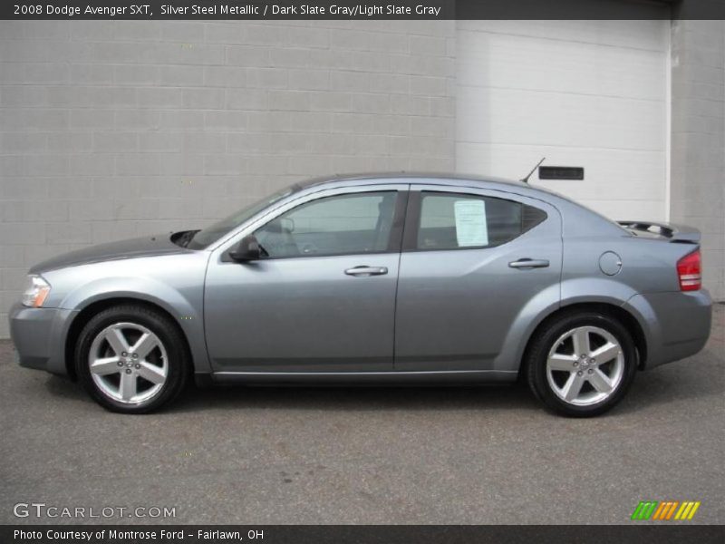  2008 Avenger SXT Silver Steel Metallic