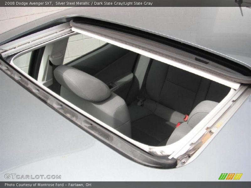 Silver Steel Metallic / Dark Slate Gray/Light Slate Gray 2008 Dodge Avenger SXT