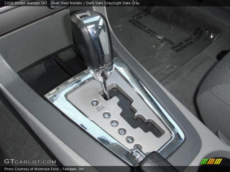  2008 Avenger SXT 4 Speed Automatic Shifter