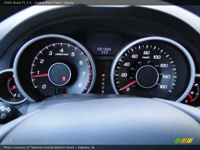  2009 TL 3.5 3.5 Gauges