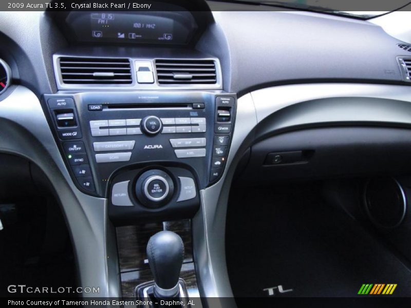 Controls of 2009 TL 3.5