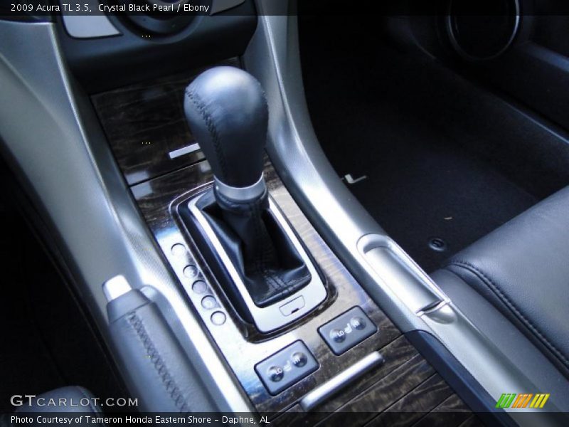  2009 TL 3.5 5 Speed SportShift Automatic Shifter