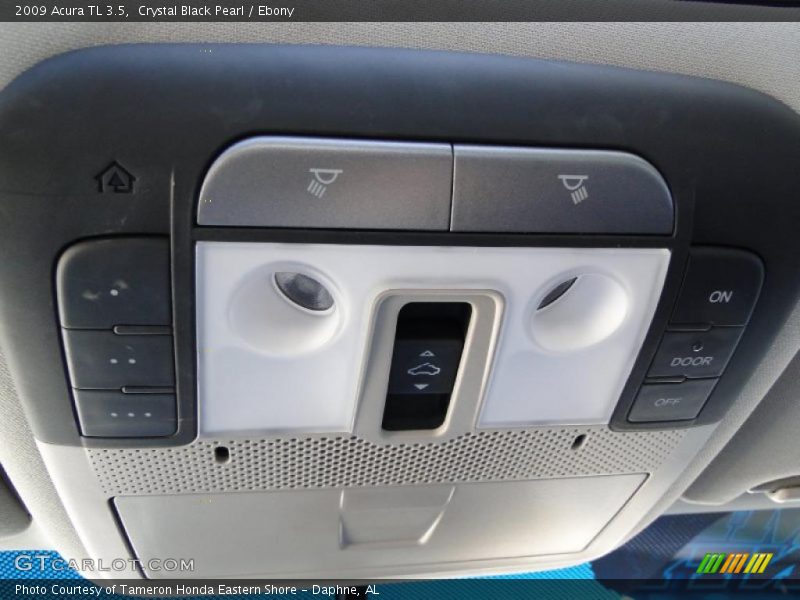 Controls of 2009 TL 3.5