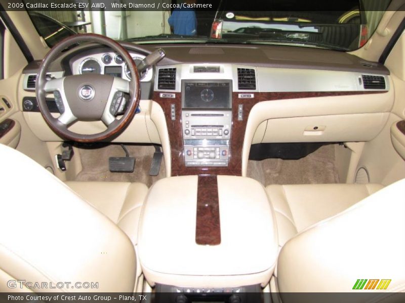 Dashboard of 2009 Escalade ESV AWD