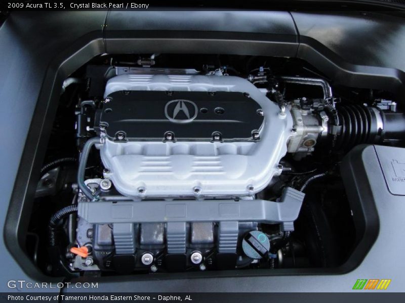  2009 TL 3.5 Engine - 3.5 Liter SOHC 24-Valve VTEC V6