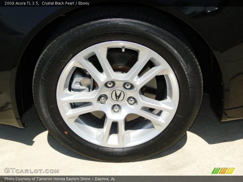  2009 TL 3.5 Wheel