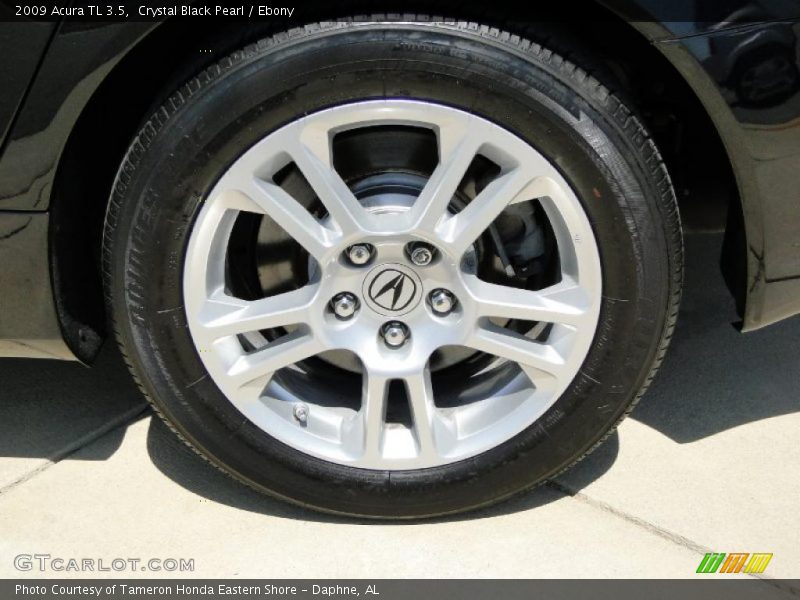  2009 TL 3.5 Wheel