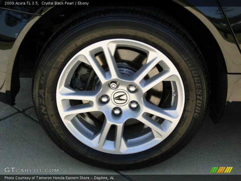  2009 TL 3.5 Wheel