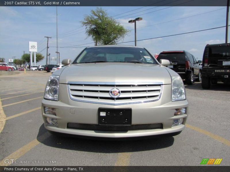 Gold Mist / Cashmere 2007 Cadillac STS V6