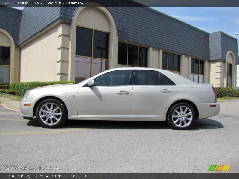  2007 STS V6 Gold Mist