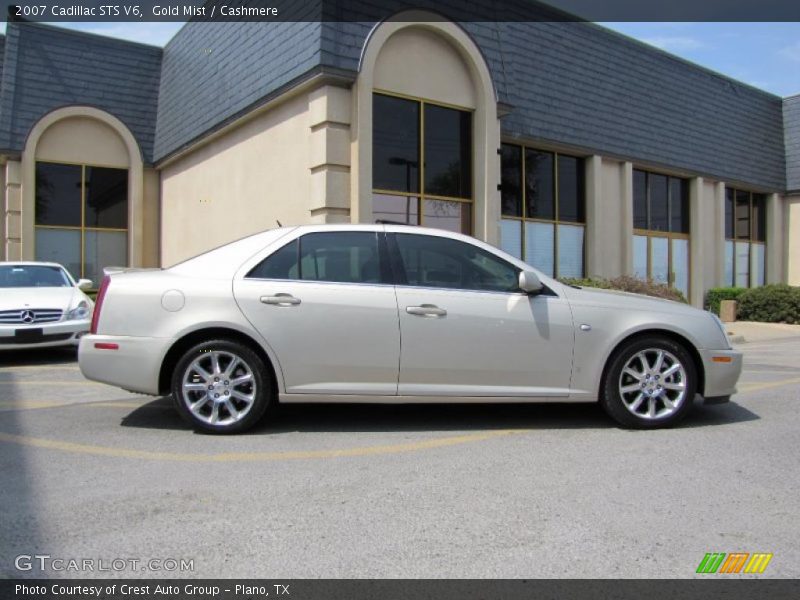 Gold Mist / Cashmere 2007 Cadillac STS V6