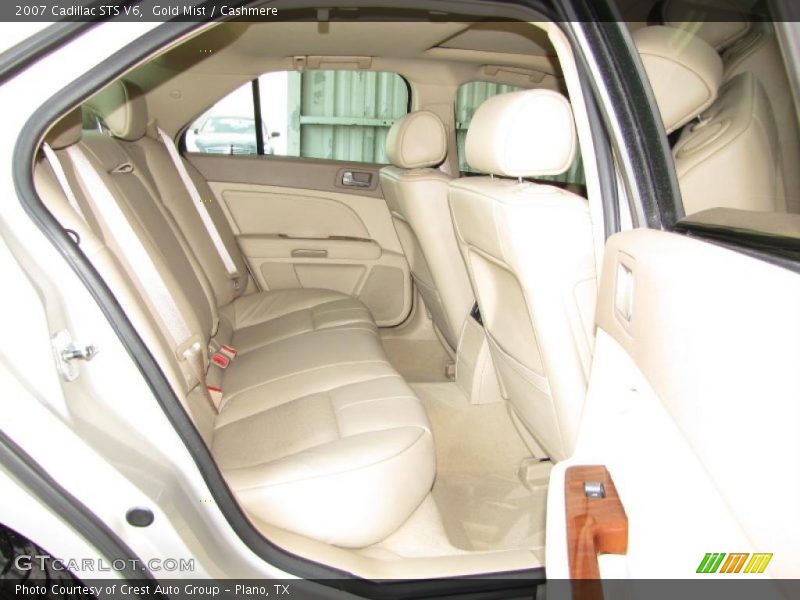  2007 STS V6 Cashmere Interior
