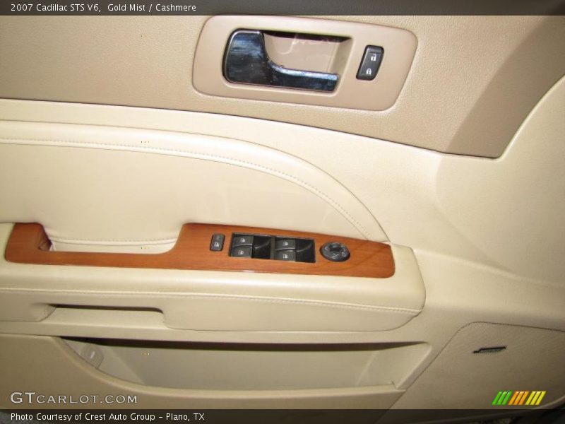Gold Mist / Cashmere 2007 Cadillac STS V6