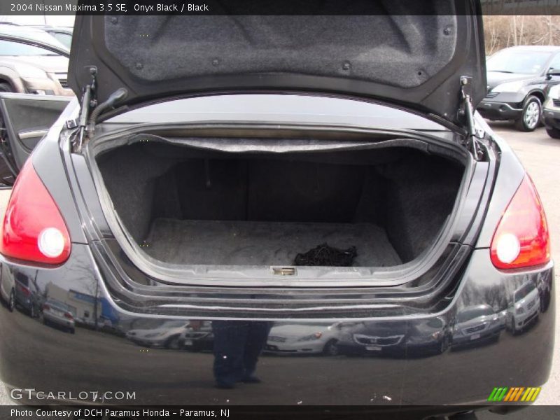 Onyx Black / Black 2004 Nissan Maxima 3.5 SE