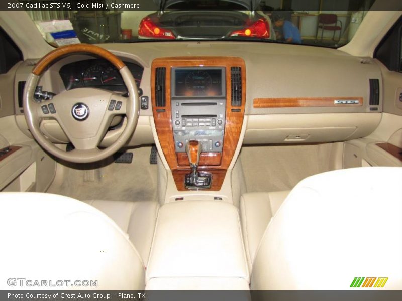 Dashboard of 2007 STS V6