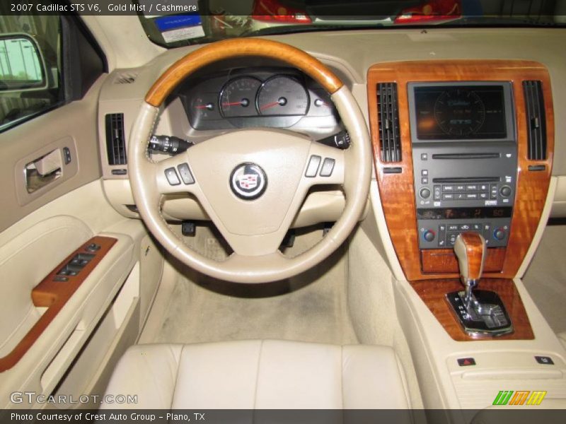 Dashboard of 2007 STS V6