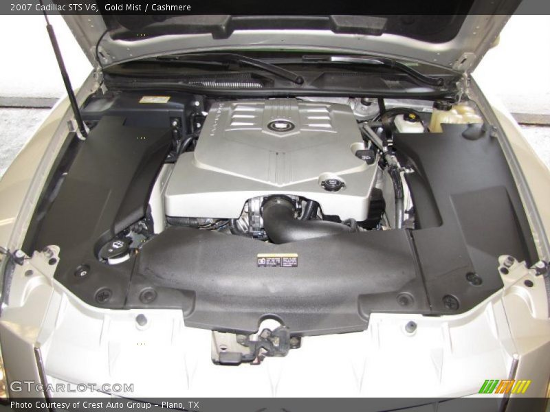  2007 STS V6 Engine - 3.6 Liter DOHC 24-Valve VVT V6