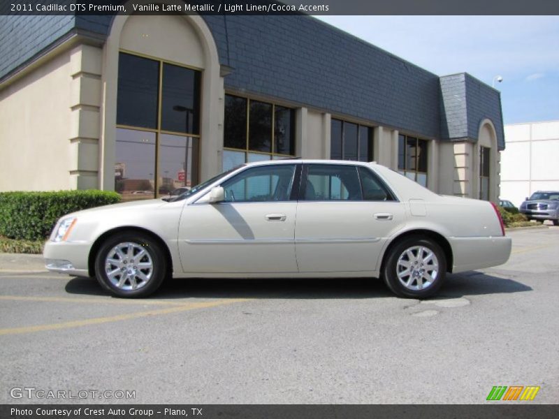  2011 DTS Premium Vanille Latte Metallic
