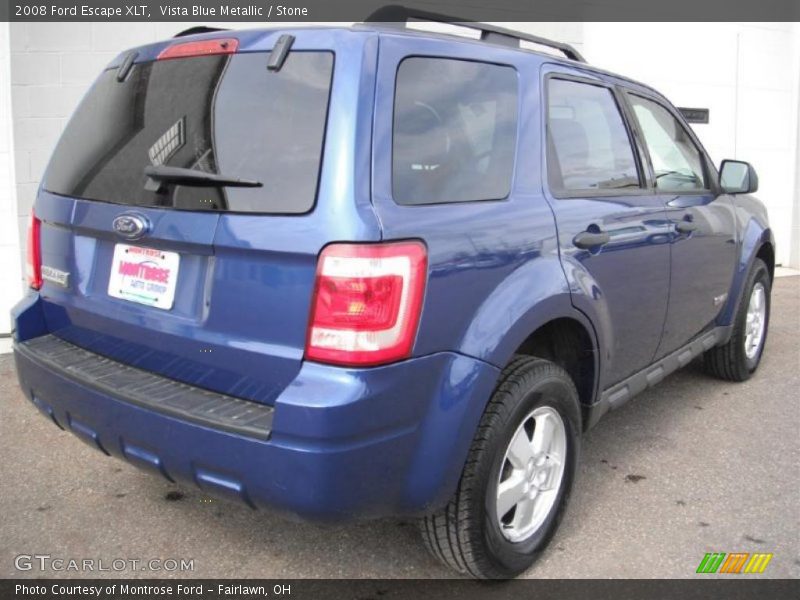 Vista Blue Metallic / Stone 2008 Ford Escape XLT
