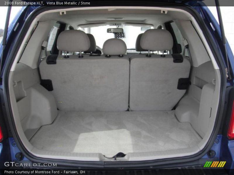 Vista Blue Metallic / Stone 2008 Ford Escape XLT