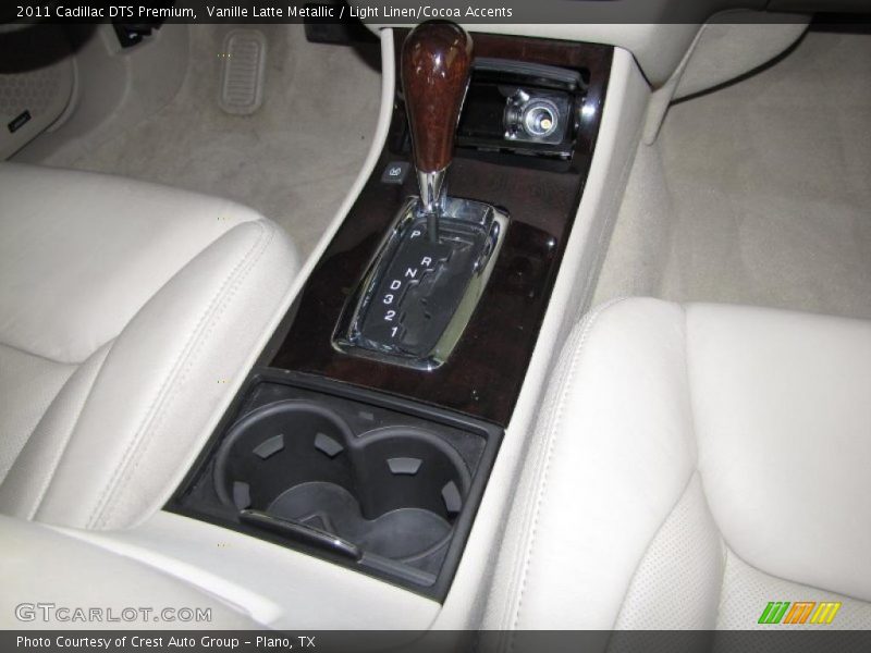 2011 DTS Premium 4 Speed Automatic Shifter