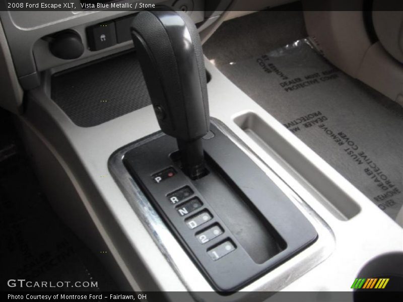 Vista Blue Metallic / Stone 2008 Ford Escape XLT