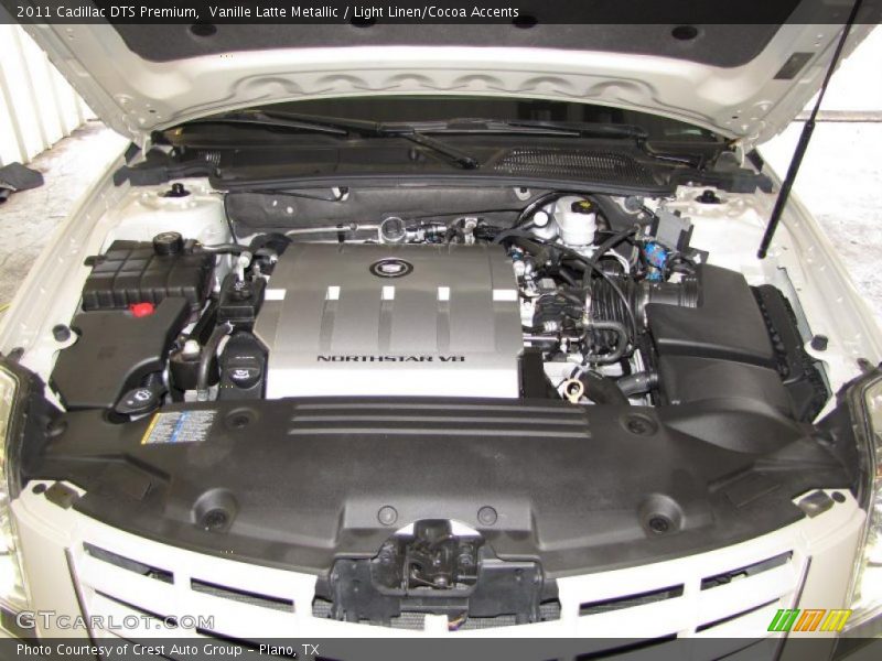  2011 DTS Premium Engine - 4.6 Liter DOHC 32-Valve Northstar V8