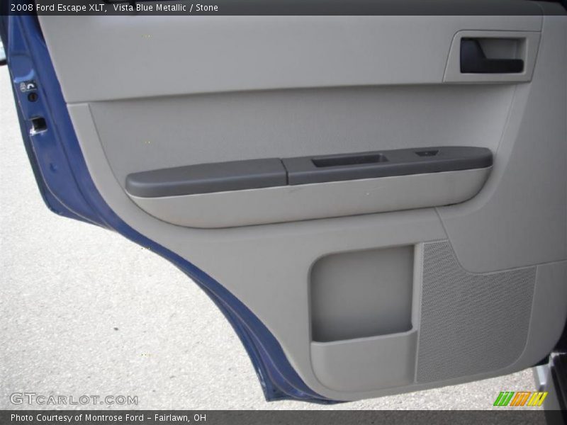 Vista Blue Metallic / Stone 2008 Ford Escape XLT