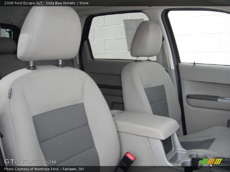 Vista Blue Metallic / Stone 2008 Ford Escape XLT