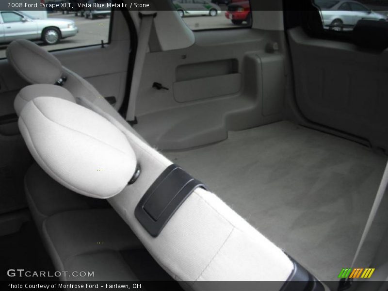 Vista Blue Metallic / Stone 2008 Ford Escape XLT
