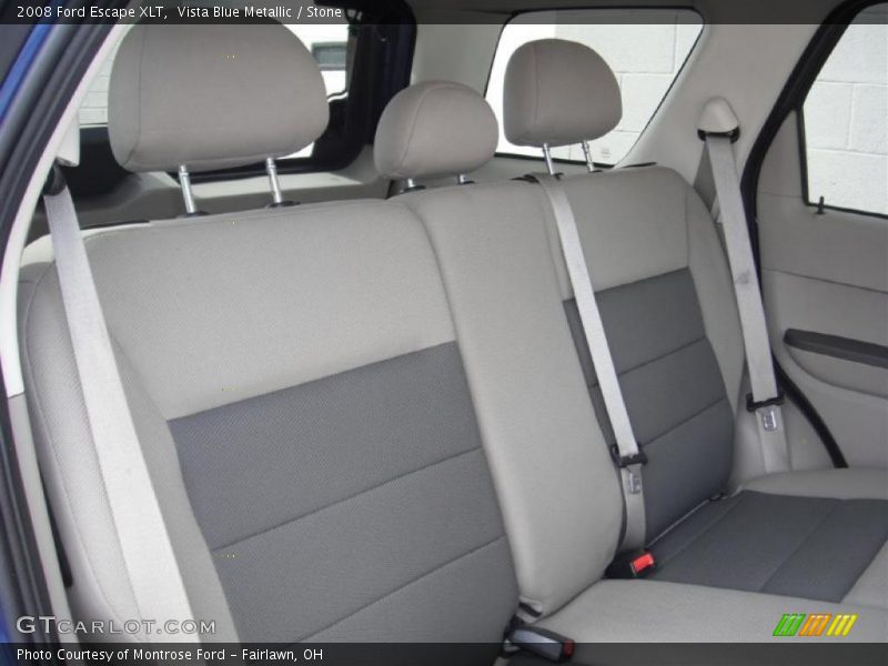 Vista Blue Metallic / Stone 2008 Ford Escape XLT
