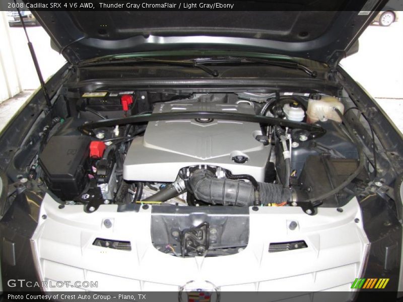  2008 SRX 4 V6 AWD Engine - 3.6 Liter DOHC 24-Valve VVT V6