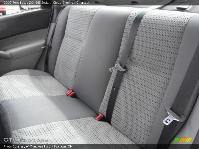 Cloud 9 White / Charcoal 2007 Ford Focus ZX4 SES Sedan