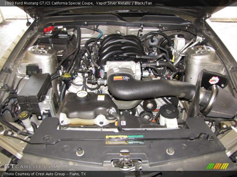  2009 Mustang GT/CS California Special Coupe Engine - 4.6 Liter SOHC 24-Valve VVT V8