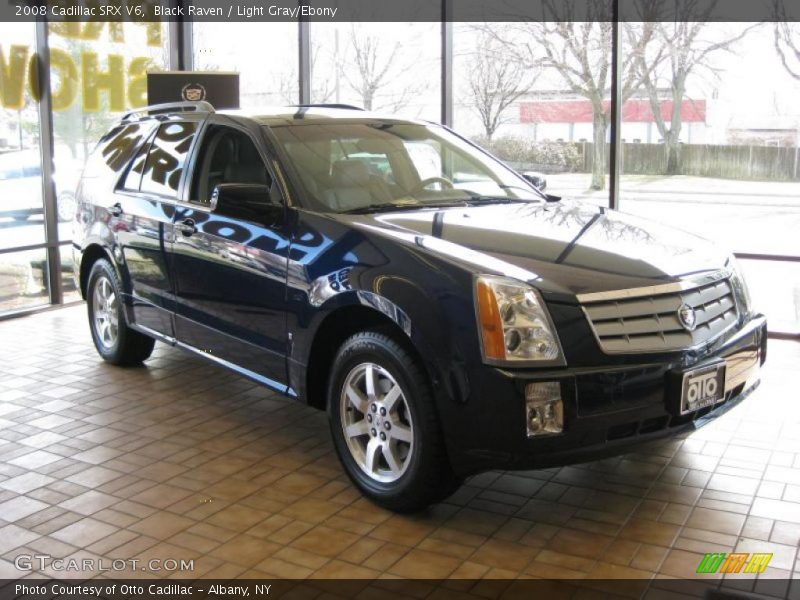 Black Raven / Light Gray/Ebony 2008 Cadillac SRX V6