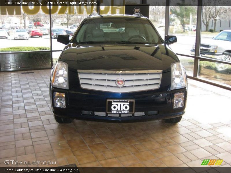 Black Raven / Light Gray/Ebony 2008 Cadillac SRX V6