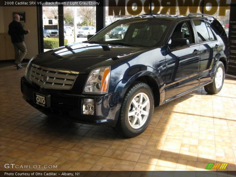 Black Raven / Light Gray/Ebony 2008 Cadillac SRX V6